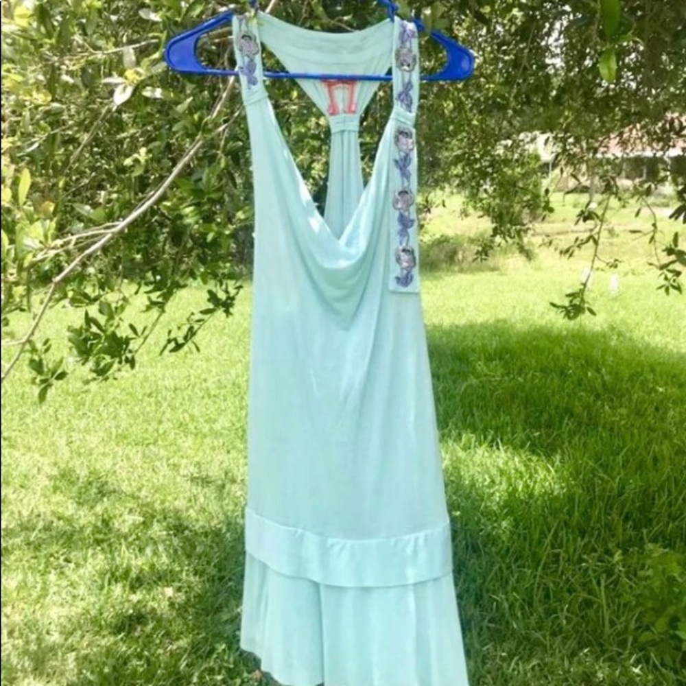 Free People Spring Mini Dress